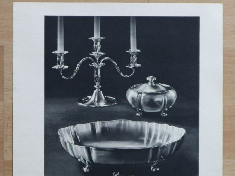 Foto & Immagini: Original Werbung Jezler Echt Silber – Usato da Eschenbach SG venduto da Astalavista 1
