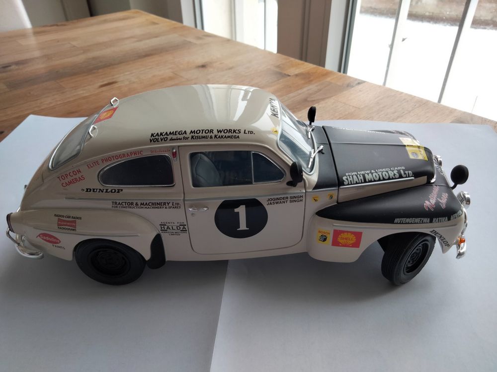 Ottomobile 1:18 Ford Escort RS Cosworth #3 gagnant se rallier Monte Carlo 1996 OT1028 modèle voiture OT1028 9580010213382