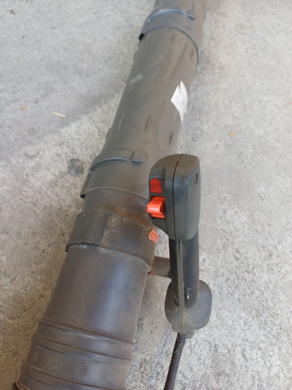 Husqvarna Soffiatori & Aspiratori per foglie: Husqvarna 580BTS Laubbläser – Difettoso da Sempach Station venduto da Sachs77 4