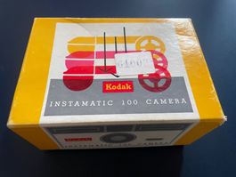 Kodak Instamatic A 100, Vintage Kamera, Originalverpackung