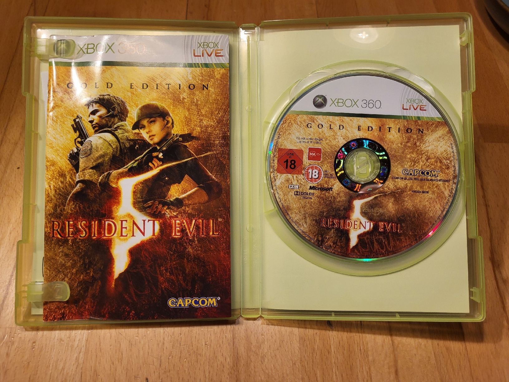 Giochi: Resident Evil 5 Gold Edition - Xbox 360 – Usato da Ettiswil venduto da beekeper13 2