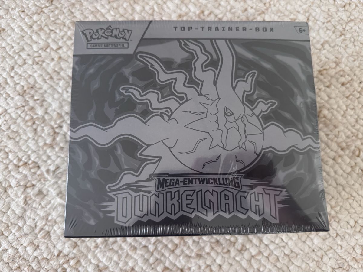 Pokémon Sammelbilder & Trading cards: Pitch Black ETB + Blister  – Neu und originalverpackt aus Utzigen von perfekten 2