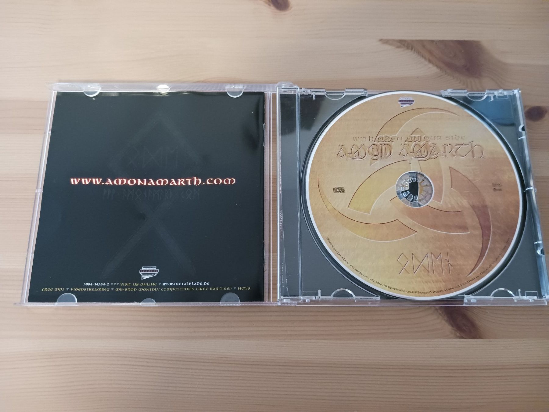 CD: Amon Amarth - With Oden On Our Side, CD – Usato da St. Gallen venduto da KCC 2