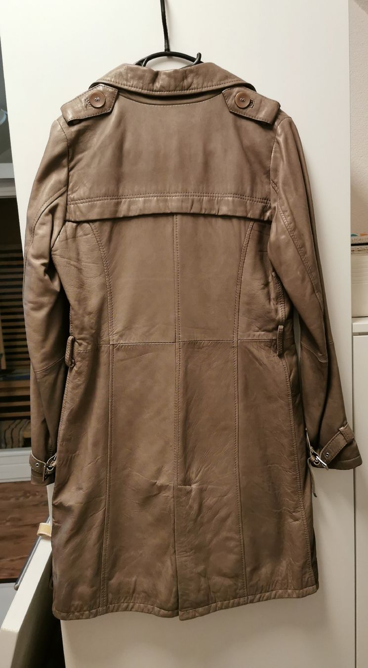 Navyboot Cappotti: Navyboot Ledermantel M – Nuovo (secondo la descrizione) da Effretikon venduto da Movie99 3