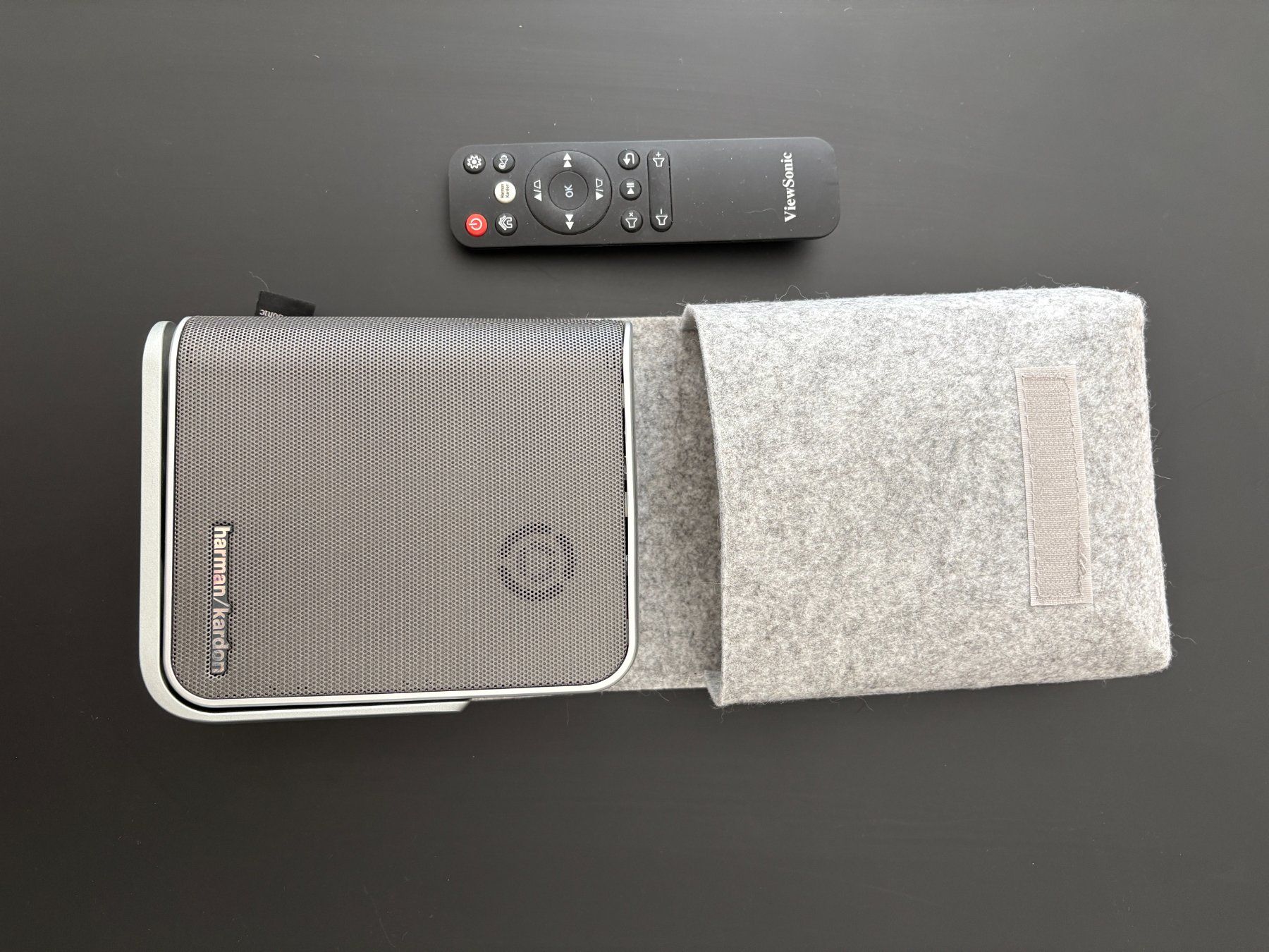Viewsonic Videoprojektoren: ViewSonic M1 Akku Beamer – Gebraucht aus Steffisburg von Octabrain 7