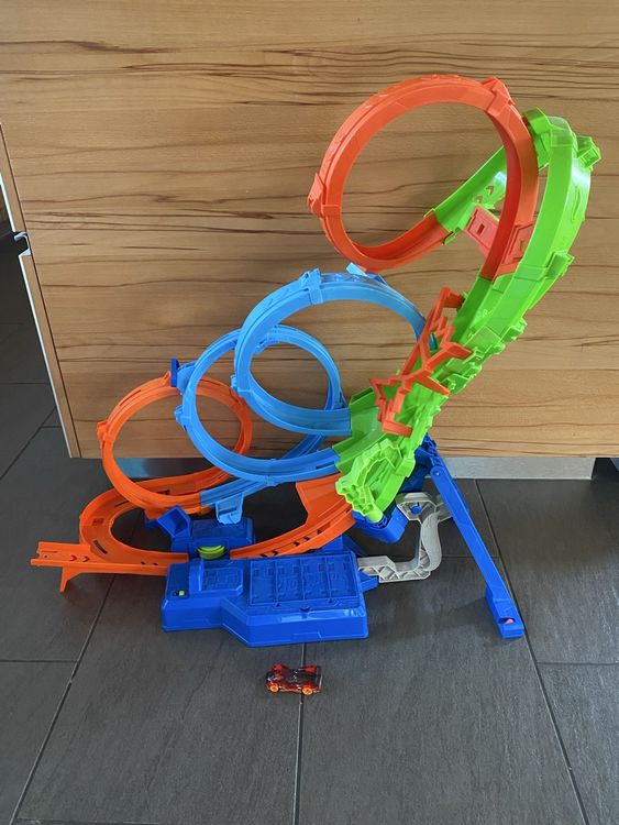 Hot Wheels Bahn Verbinden