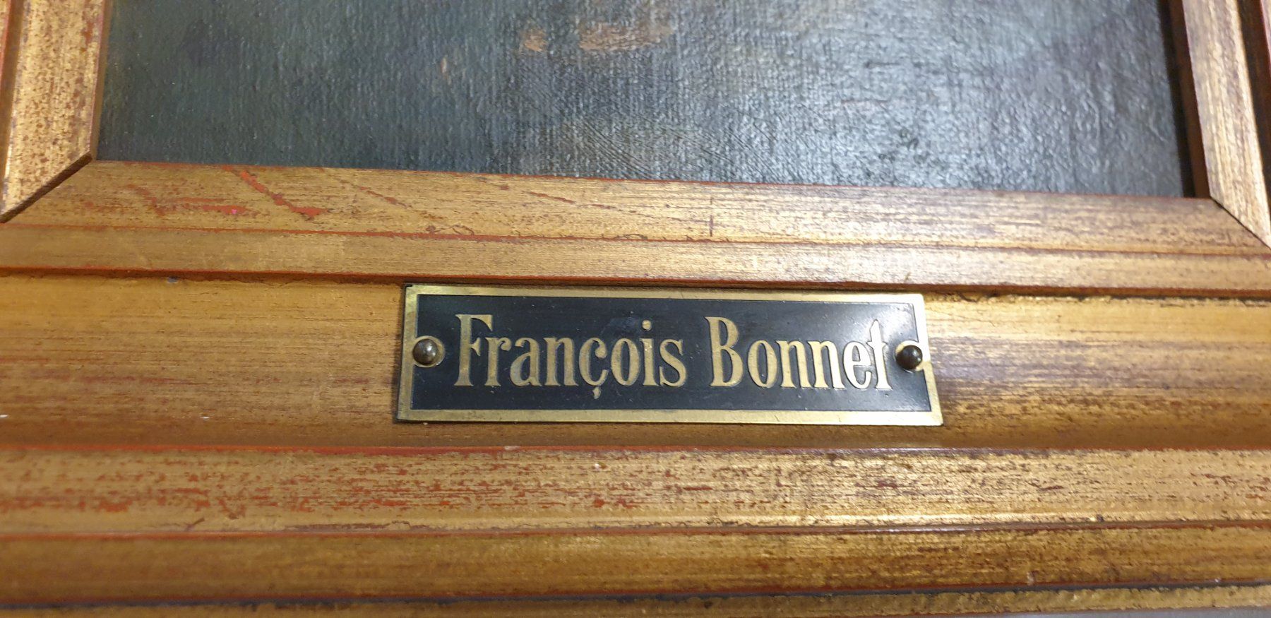 Gemälde: François Bonnet 1811-1894 – Gebraucht aus Emmen von magelan 2