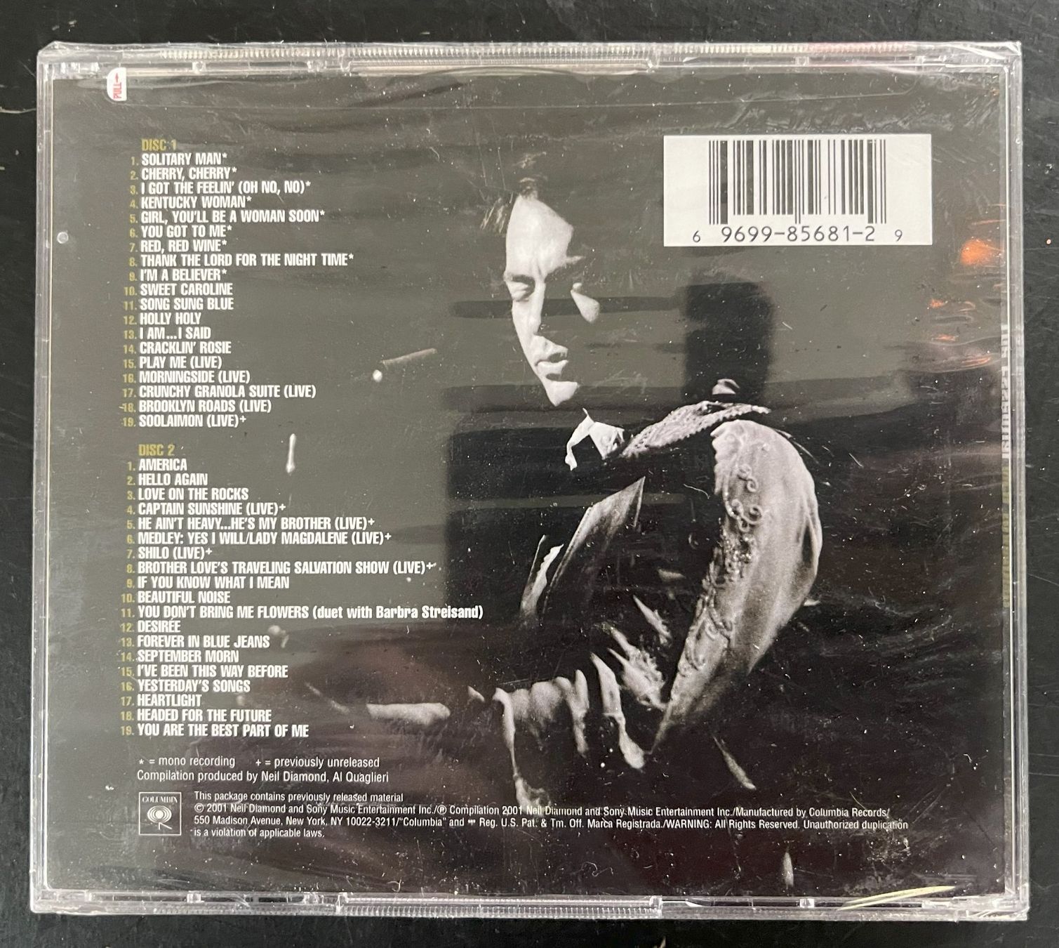 CDs: The Essential Neil Diamond - CD - Ungepackt – Neu und originalverpackt aus Oftringen von Vucki 1