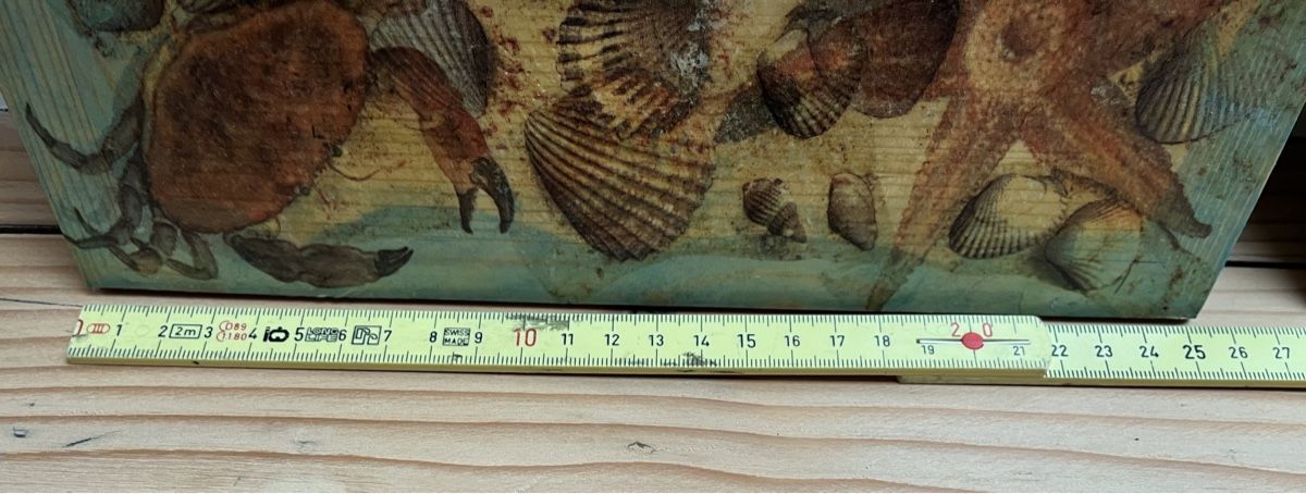 Tutte le decorazioni: Bild/Spiegel dreiteilig, Strandmotiv – Usato da Muttenz venduto da Hilzestei 5