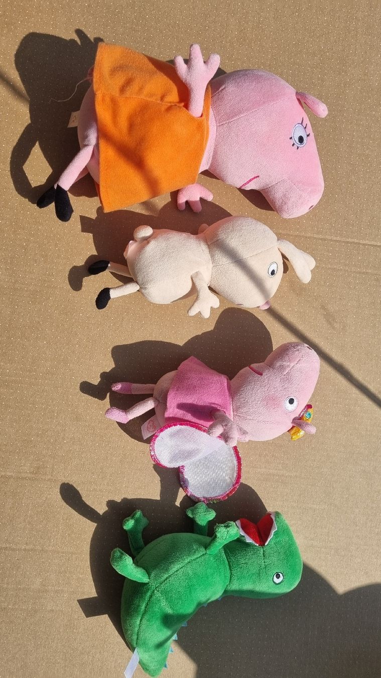 Giocattoli: Kuscheltiere Peppa Pig – Usato da Münchwilen TG venduto da sli_5dvb