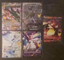 22xPokemon 25 Celebrations Classic Edition Karten DE/EN