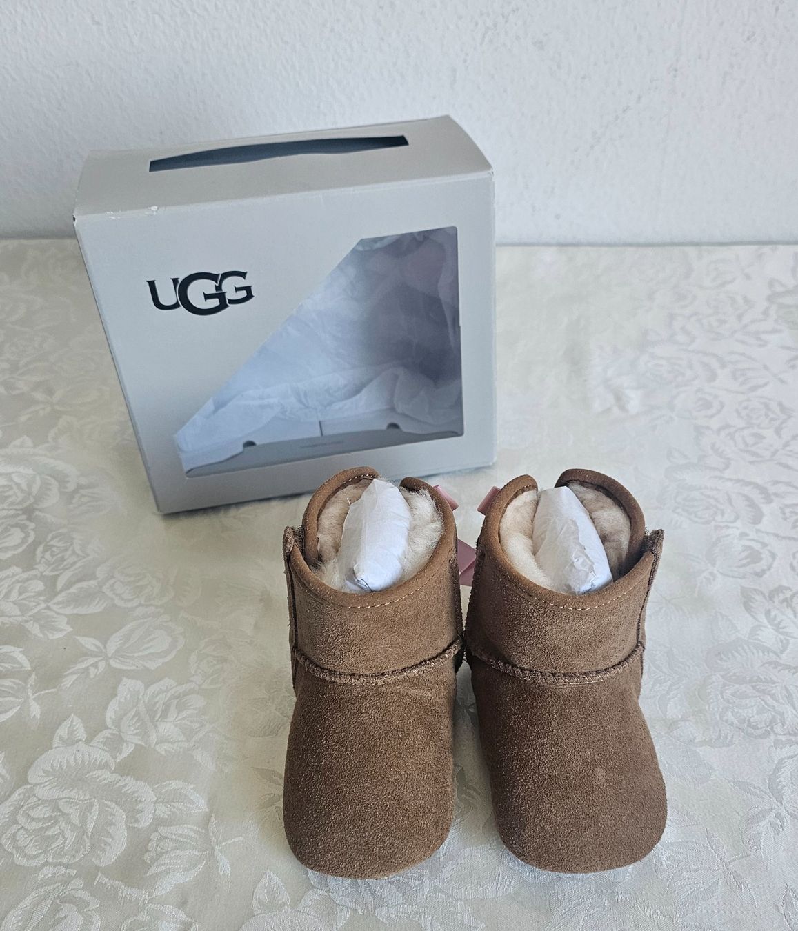 Ugg Scarpe per ragazzi: ***UGG***Baby Schuhe Gr.02/03 – Nuovo e nell'imballaggio originale da Bronschhofen venduto da Xena37 3