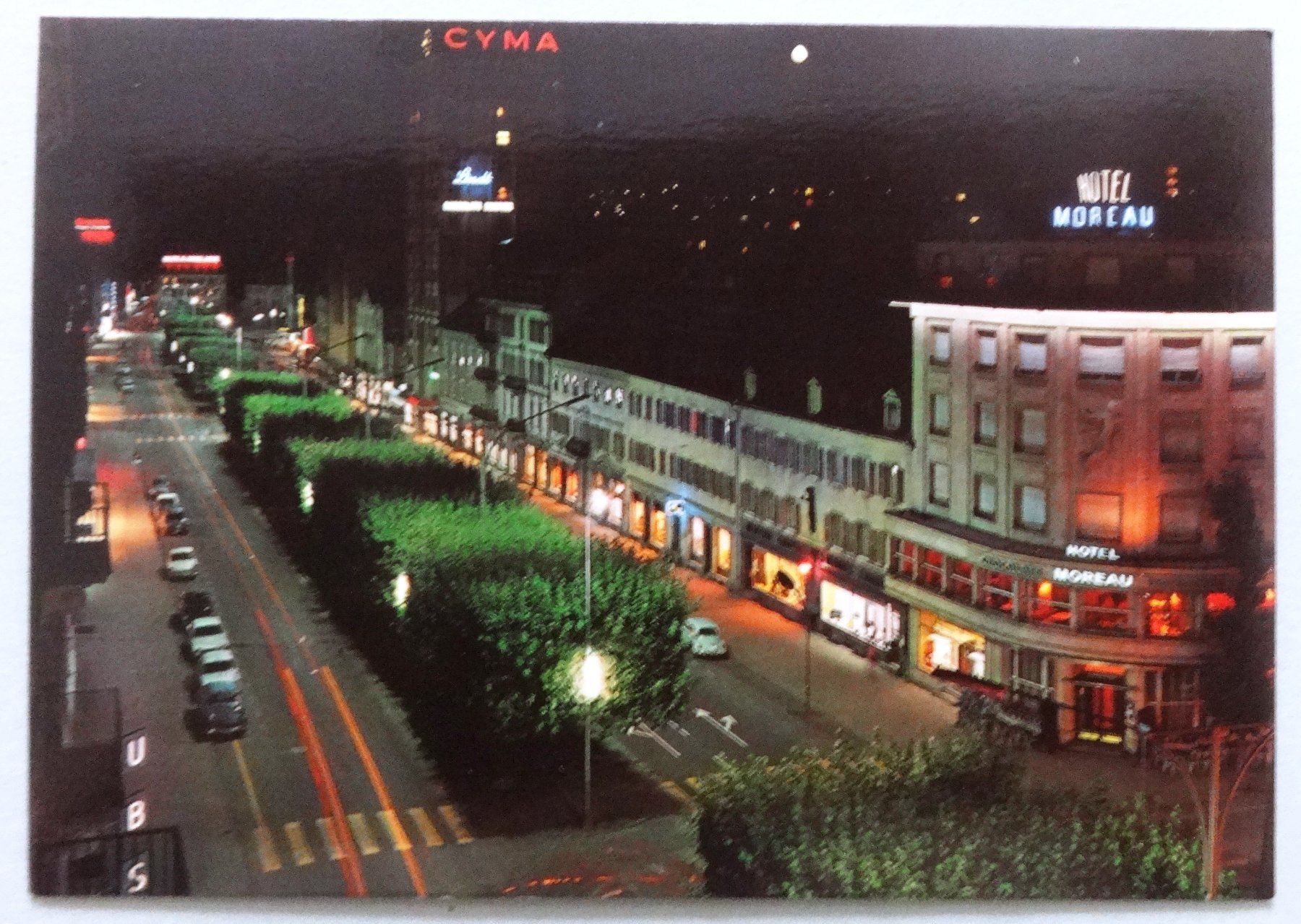 Cartoline postali: La Chaux-de-Fonds, Av. Léopold-Robert – Usato da Fétigny venduto da Billy2miny