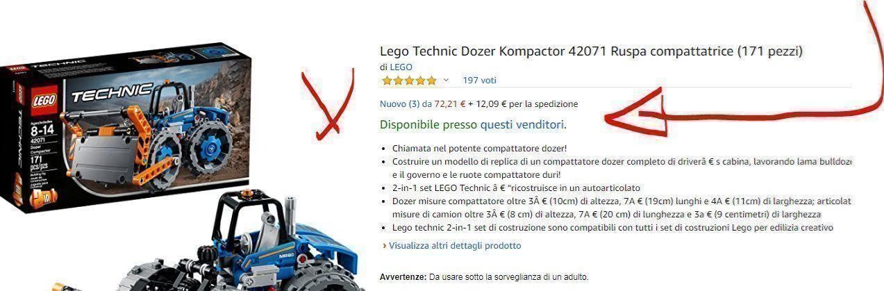 Lego Kit di costruzioni: Lego Technic 42071 - 2 in 1 - 100% NEW – Nuovo e nell'imballaggio originale da Pambio Noranco venduto da Pol69 8