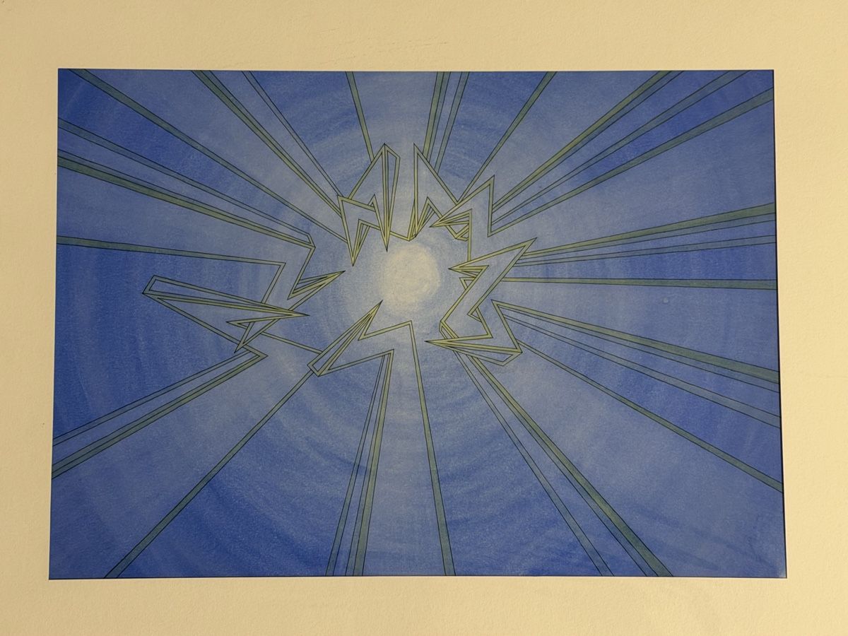 Foto & Immagini: Abstraktes Kunstwerk, Original – Usato da Gunten venduto da starfish3 4