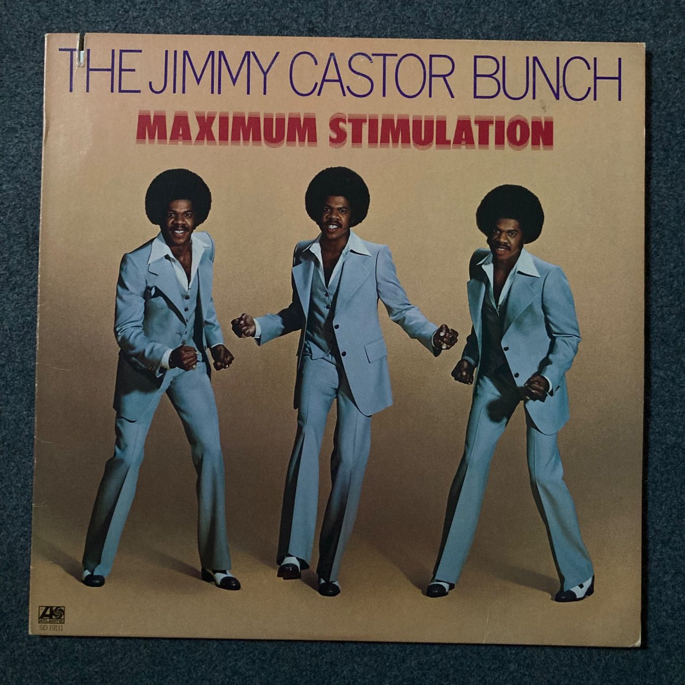 Vinyles: THE JIMMY CASTOR BUNCH - MAXIMUM STIMULATION - LP – D'occasion à dachsen par oheio