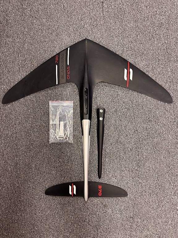 Surfboards & Schwimmbrette: Sabfoil ONDA 780 - 370 Glider – Neu (gemäss Beschreibung) aus Einsiedeln von WMKiteboarding