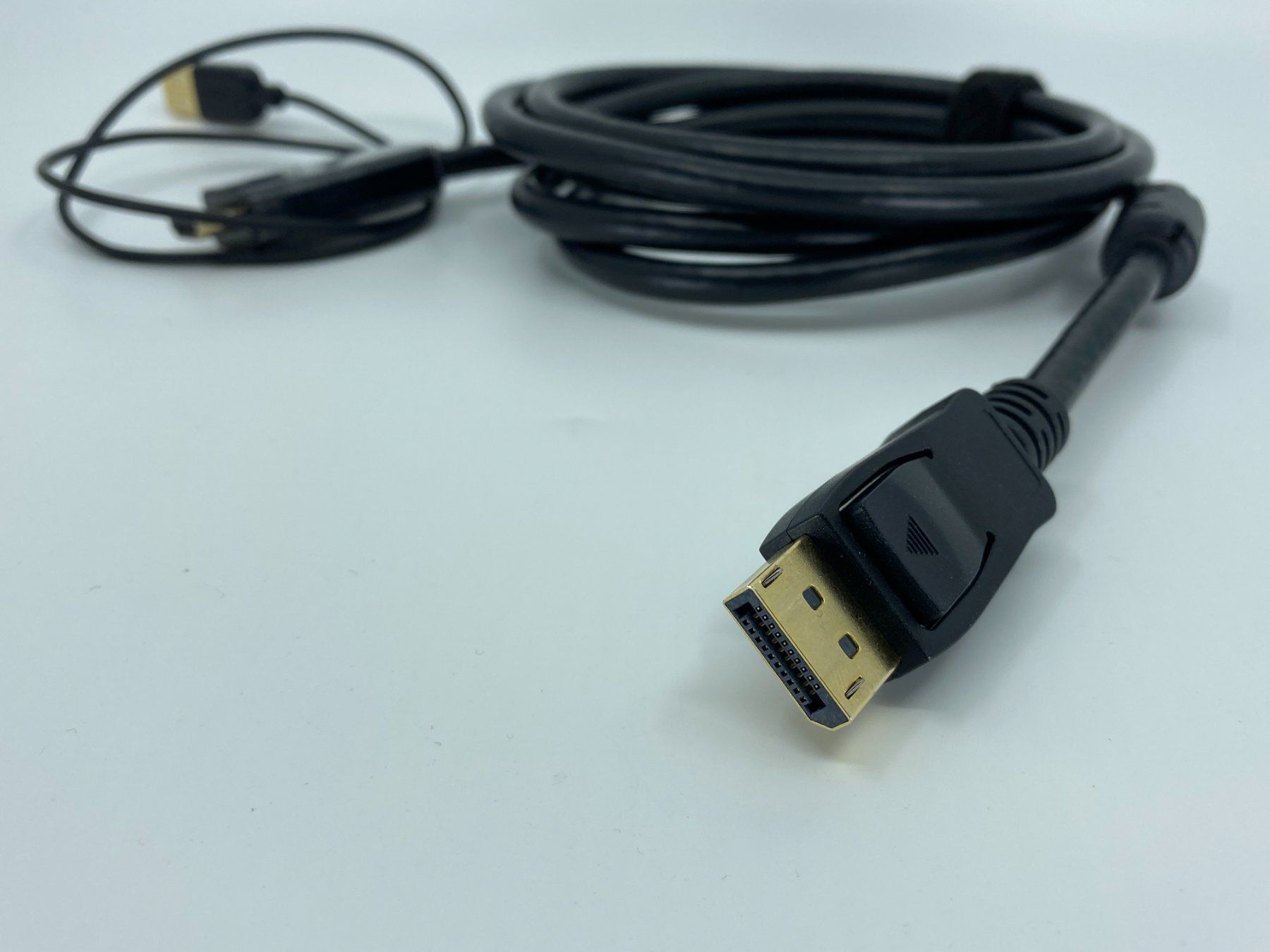 Kabel: Delock Videokabel, HDMI/USB 2.0 - DisplayPort, 2 m – Neu (gemäss Beschreibung) aus Langwiesen von Restposten-24 3