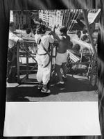 Rarität Foto 1964 franz. Stuntman Gil Delamare