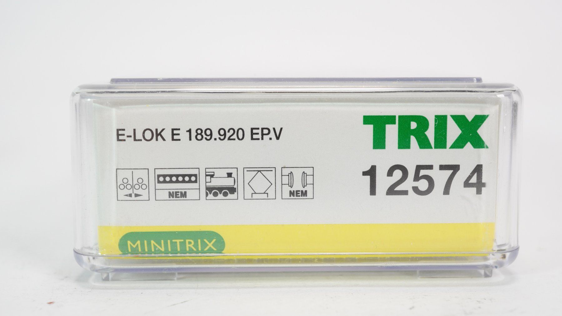 Trix Modelleisenbahnen: e63 Spur N Trix DB ES 64 F4 Autozug E-LOk – Gebraucht aus Thun von evinka_gmbh 9