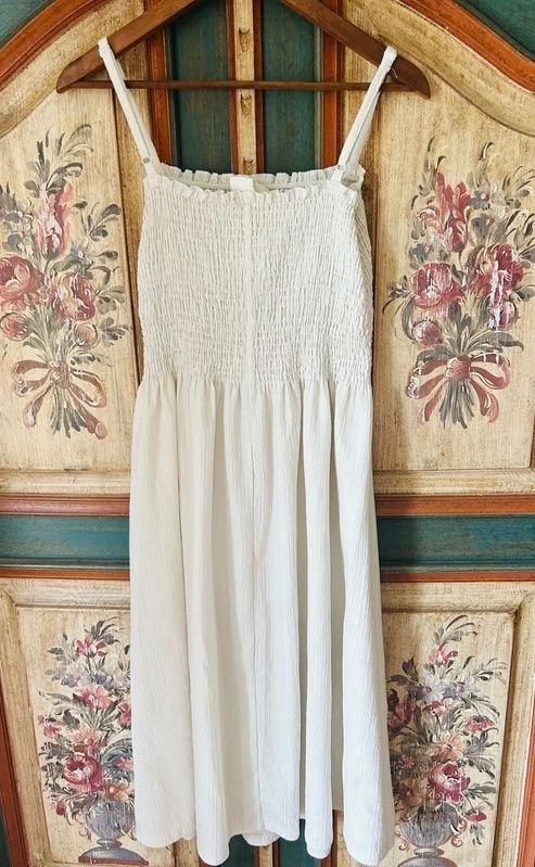 H&M Vestiti: Vestito bianco H&M – Usato da Lopagno venduto da CLep 1