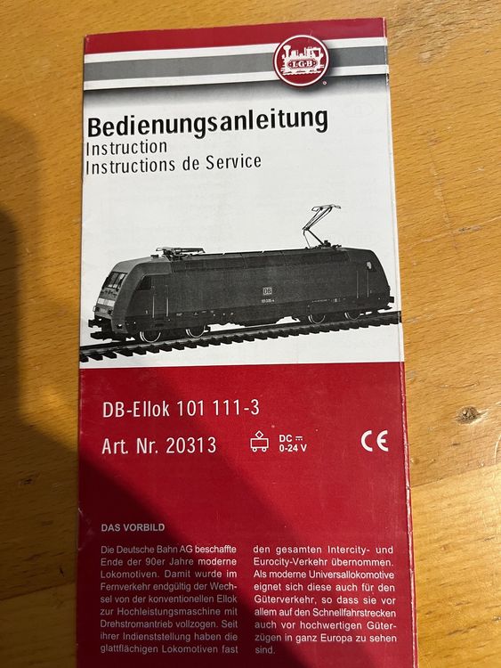 LGB 10310 Kunststoff Pufferstopp Mit Licht – Passend Für LGB G Gartenspur