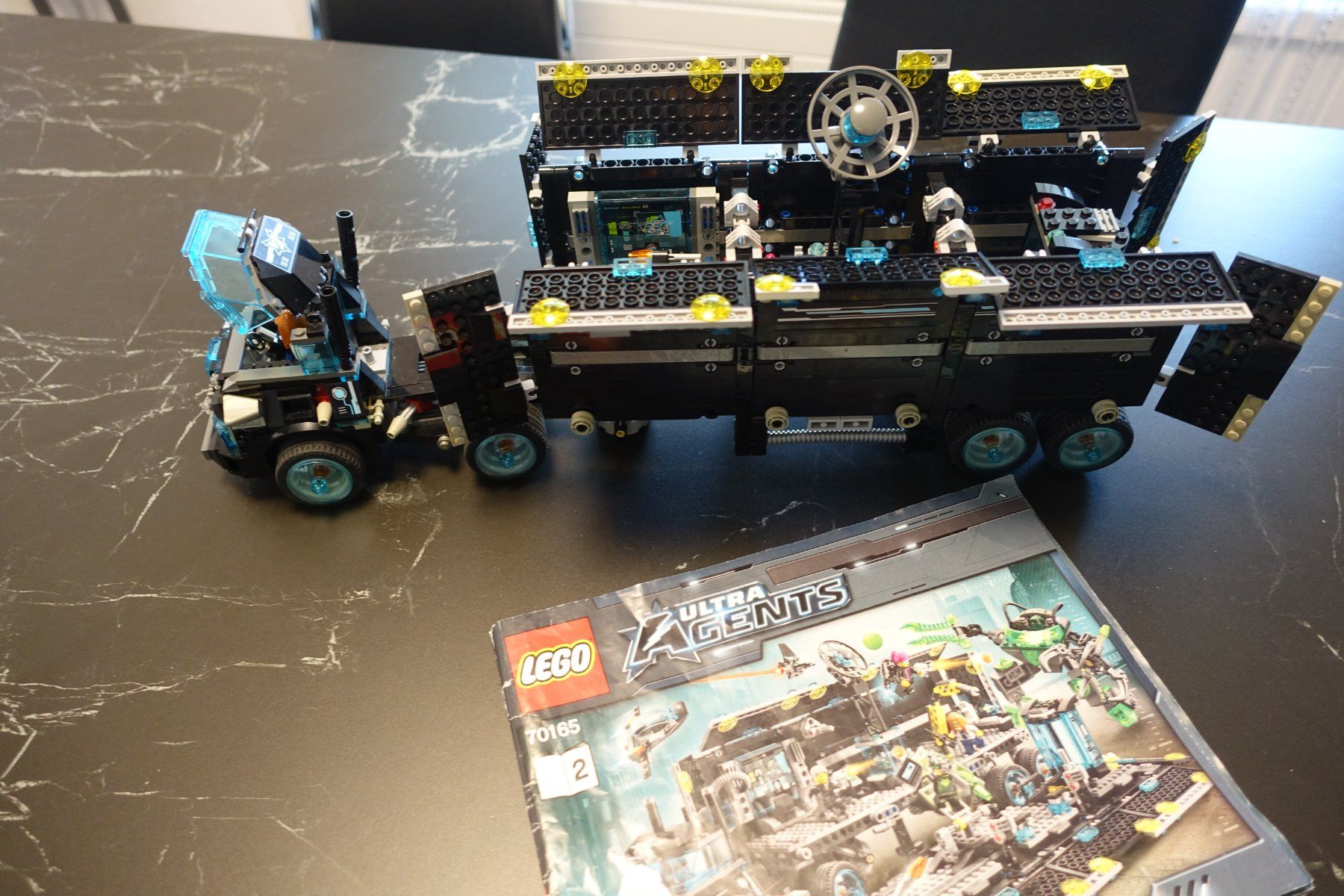 Lego Giocattoli: Lego Nr. 70165 Ultra Agents – Usato da Belp venduto da Mazarron58