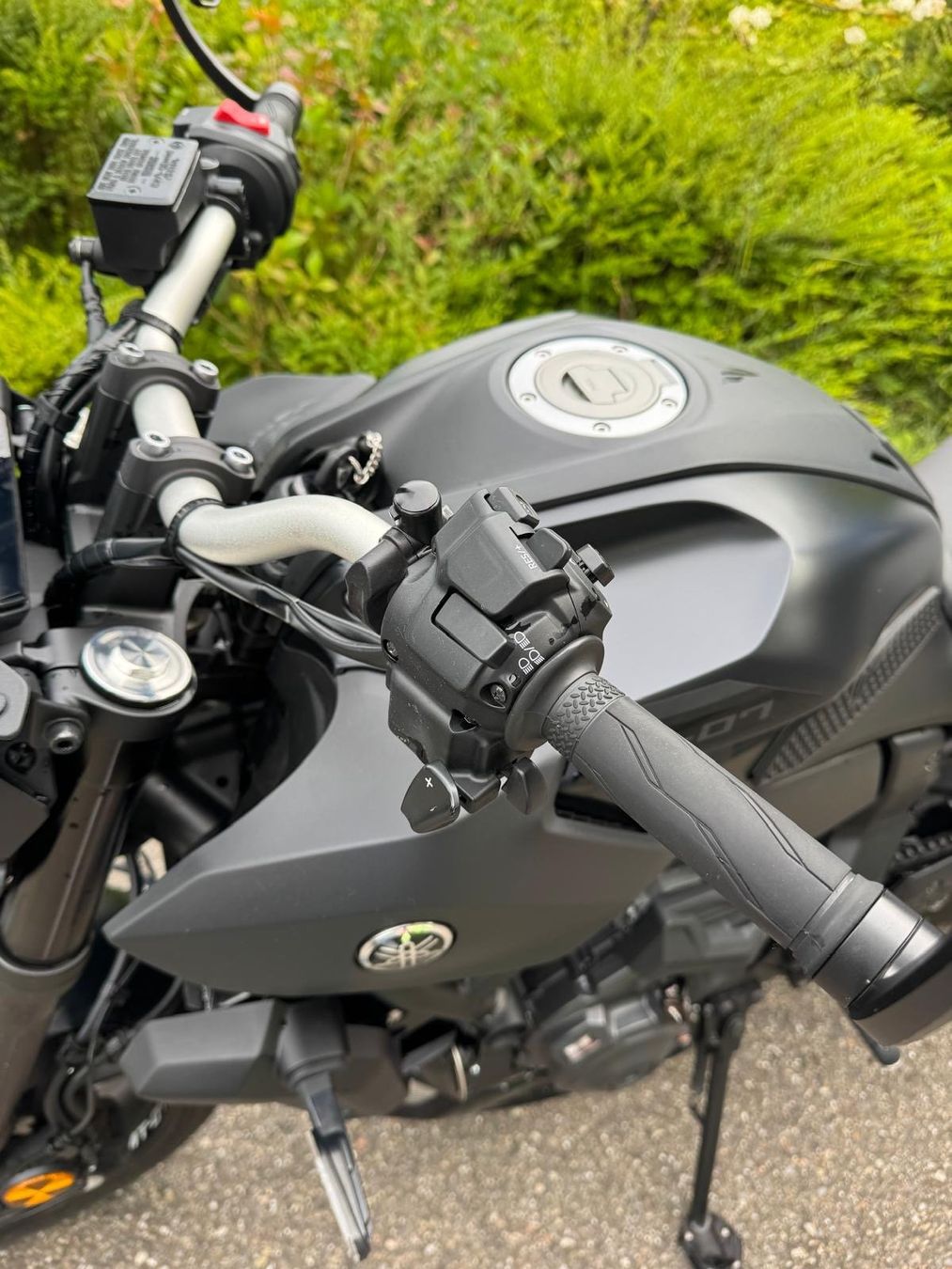 Yamaha Strada: YAMAHA MT-07 Y-AMT 35Kw – Usato da Adliswil venduto da pingu2009 8