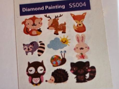 Kit bricolage: DIAMOND PAINTING STICKER – Nuovo e nell'imballaggio originale da Dintikon venduto da bonita099 3