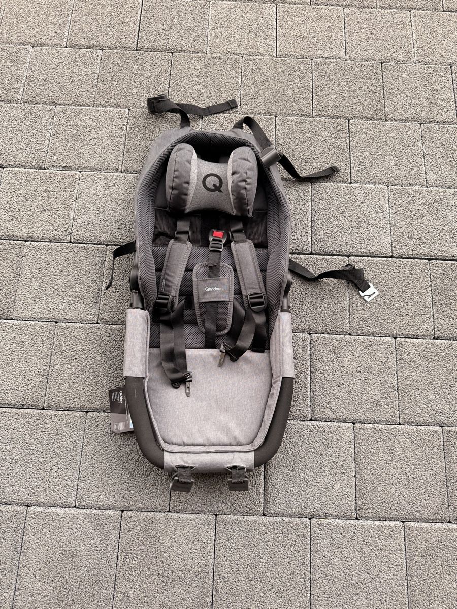 Qeridoo Auto-Kindersitze: Qeridoo Hängematte Plus – Neu (gemäss Beschreibung) aus Möriken AG von tau_d26k