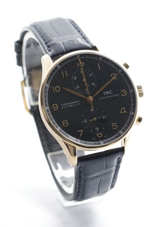 IWC 3714 15 3714 Portugieser Chrono Automatik Ros gold 41mm