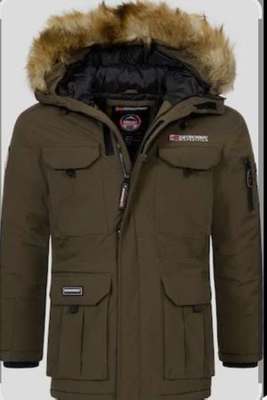 Geographical Norway Winterjacke Gr. M, Top Zustand!