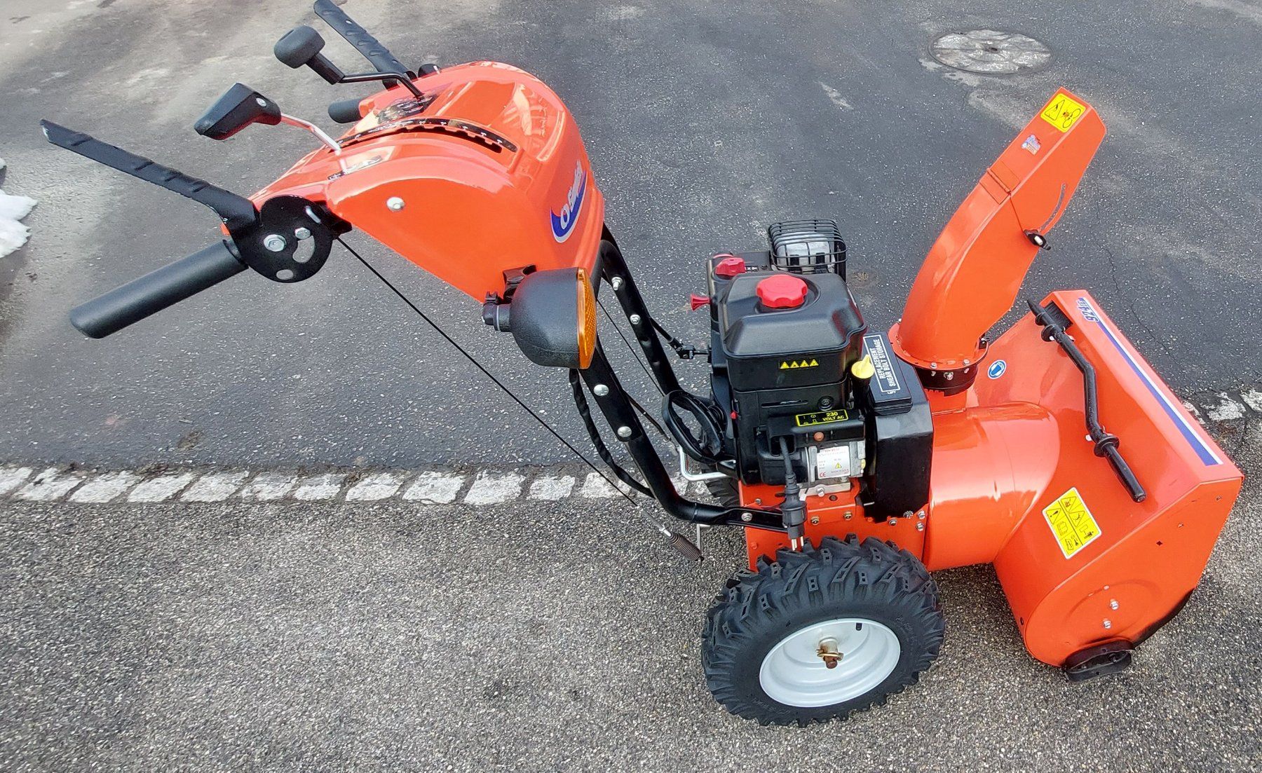Tutte le macchine: Schneefräse Simplicity 924 IE, 61cm – Usato da Wiedlisbach venduto da bitterlibike
