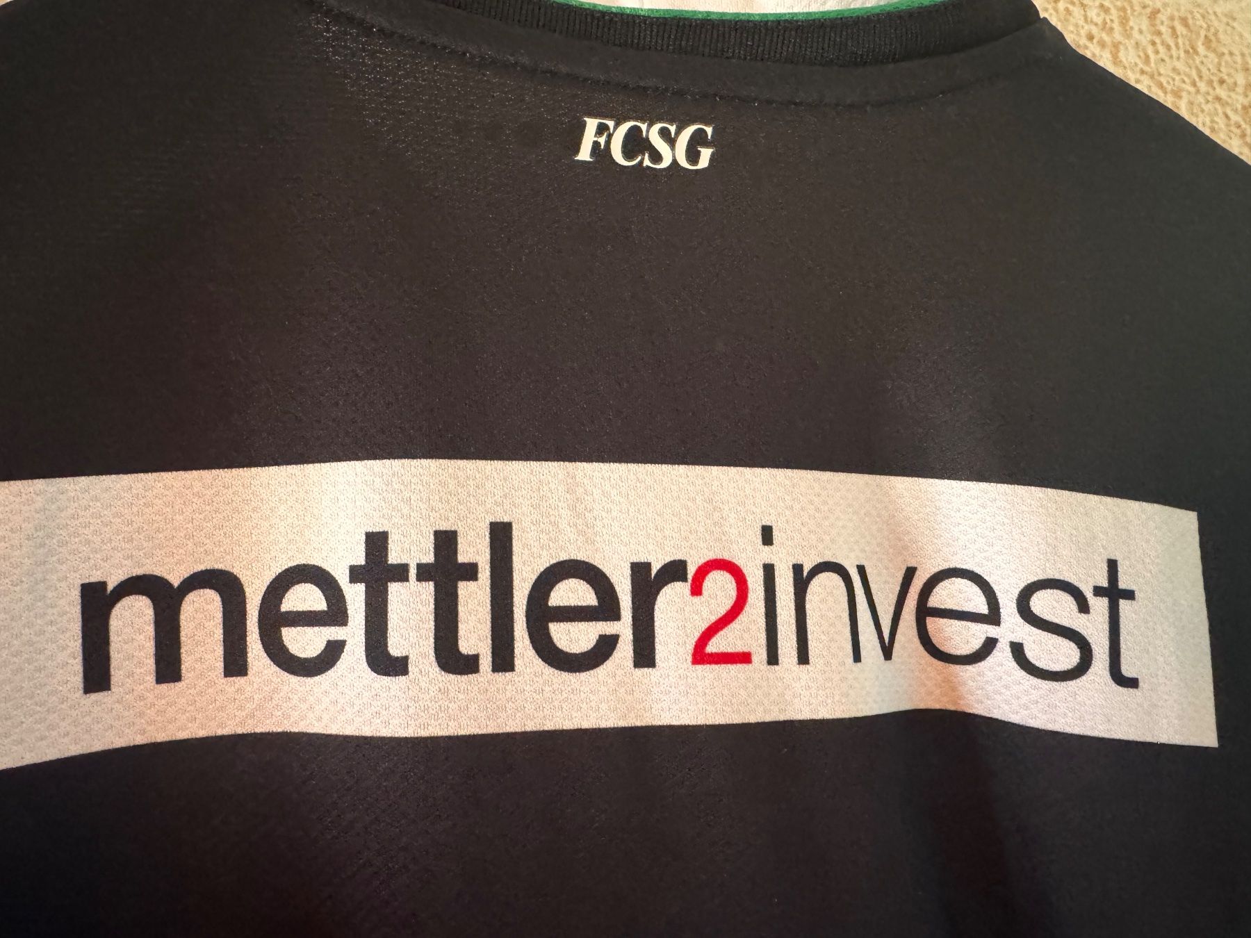 FCSG Canottiere & Pantaloni: FCSG-Trikot 2014/2015 - Gr.L – Usato da Niederwil SG venduto da MINcaHA85 5