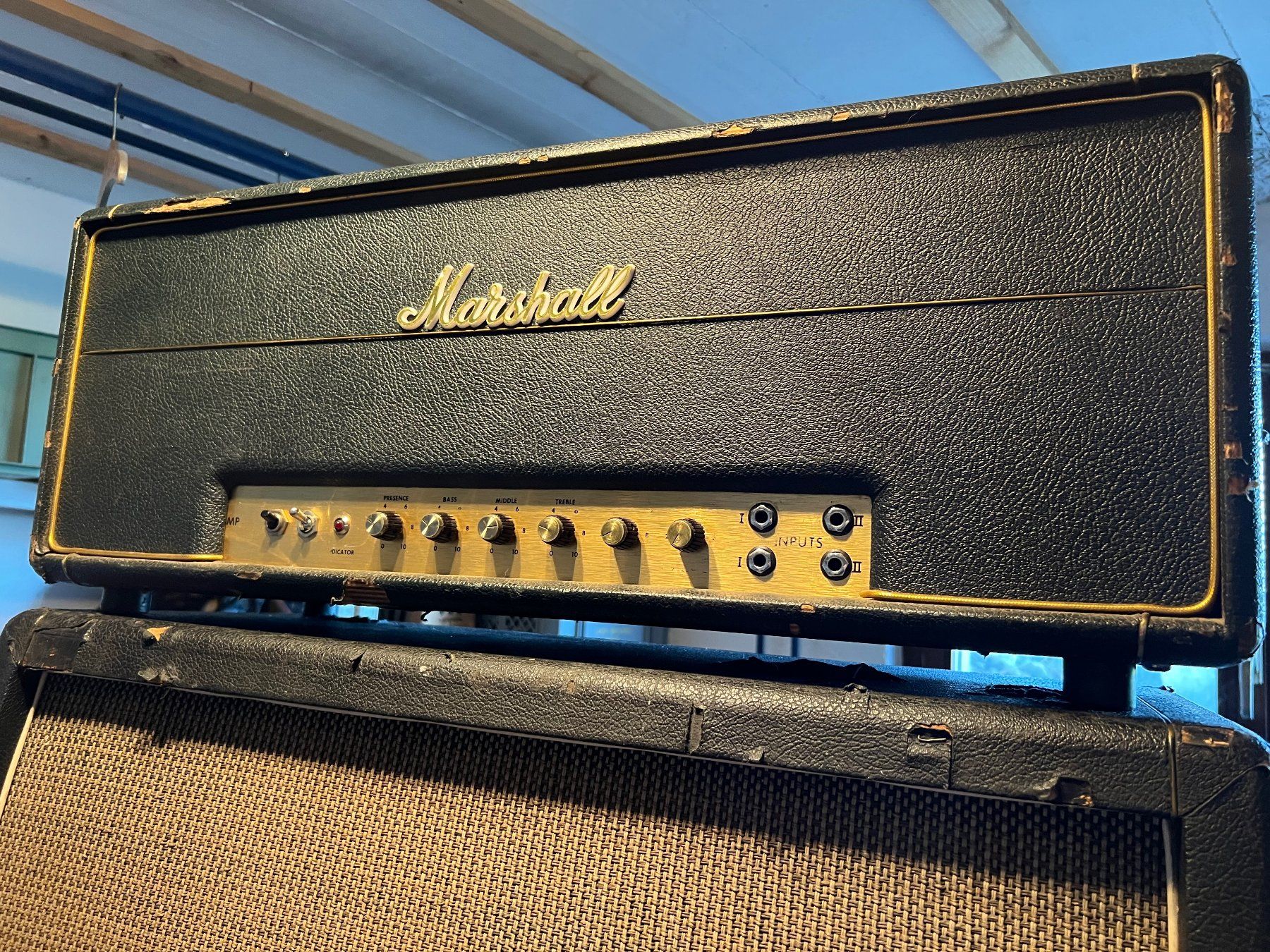 Marshall Amplificatori: Marshall Major 200 Watt "The Pig" Full Stack – Usato da Tann venduto da alfatrader 1