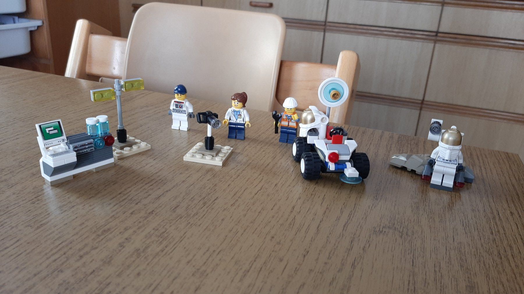 Lego Giocattoli: Lego City Nr.60077 / Space Starter-Set – Usato da Menzberg venduto da Tschippi 1