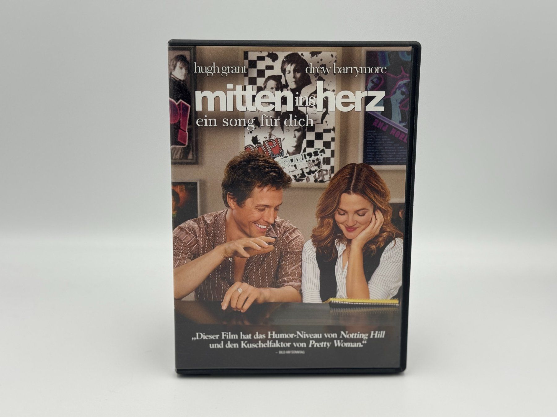 Alle DVDs: MITTEN INS HERZ - Versand A-Post nur CHF 2.50! – Gebraucht aus Siblingen von the_92m7