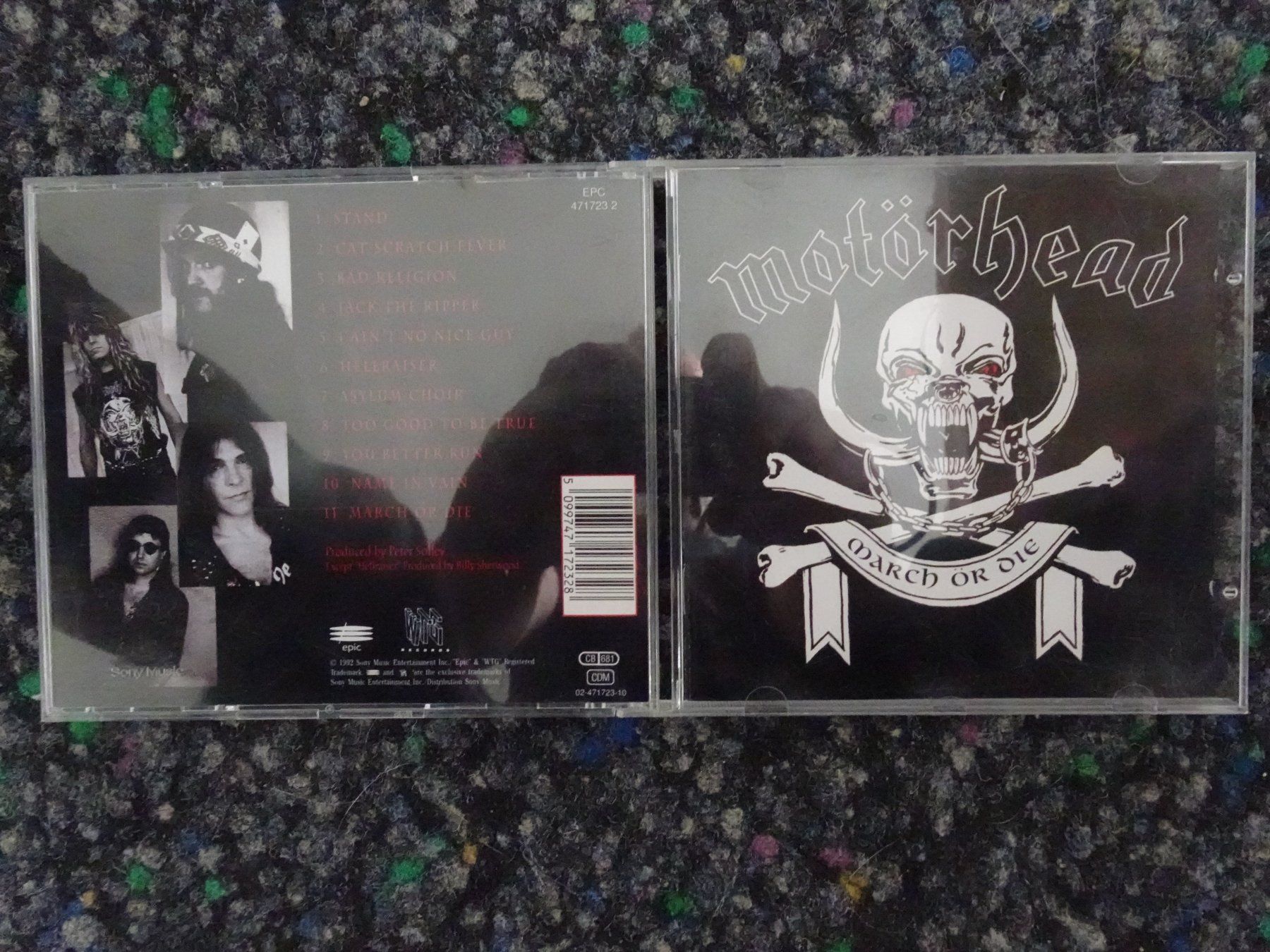 CDs: CD : Motörhead – D'occasion à Lotzwil par Kiddis