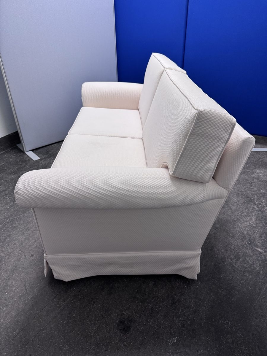 Divani: Gemütliches 2er Sofa, creme/beige – Usato da Bern venduto da samryan 4