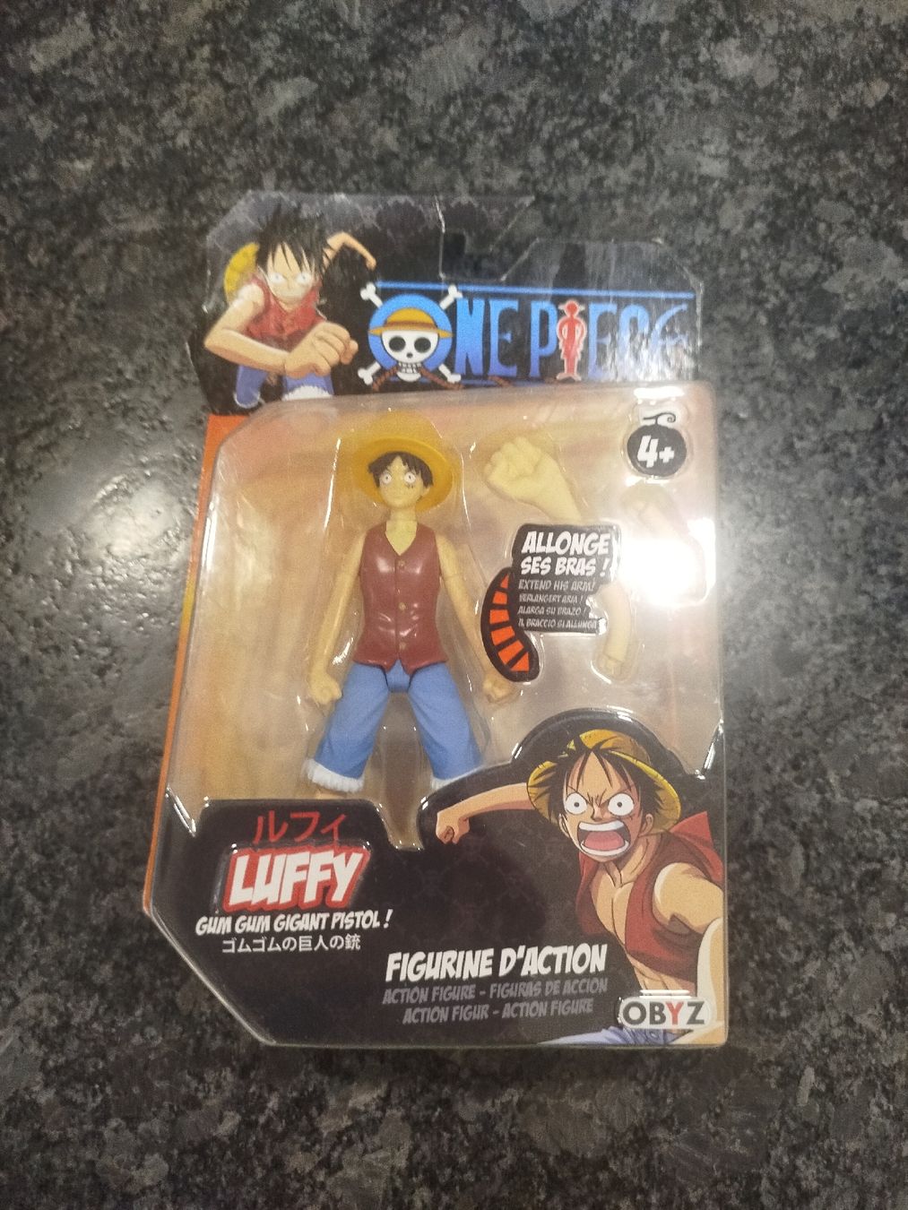 Statuette: One Piece - Action Figure - Figurine Luffy  – Nuovo e nell'imballaggio originale da Genève venduto da Octo-puces