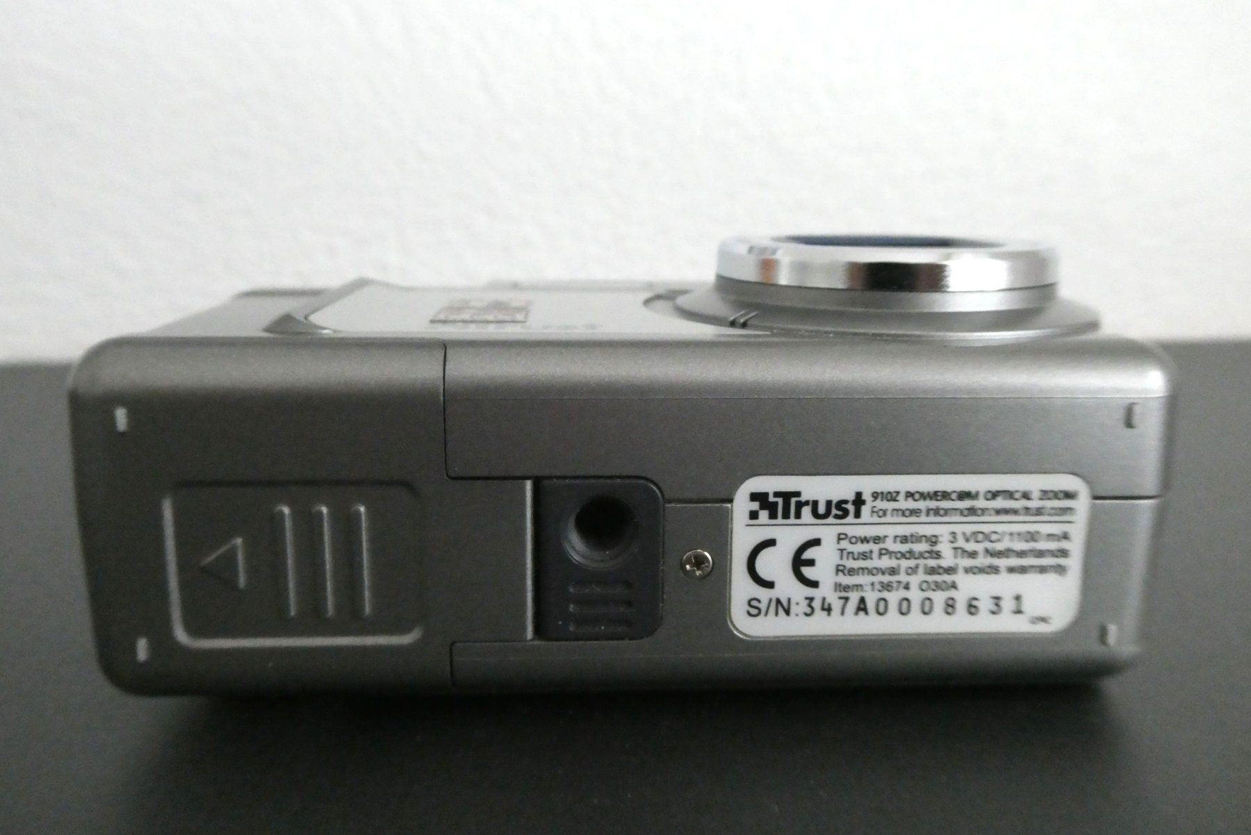 Kamera: TRUST 910Z Digitalkamera Powercam Optical Zoom, Full Set – Gebraucht aus Watt von Mandinka 6