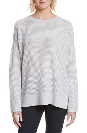 THEORY 100% Cashmere Sweater Grey L NEU NP519CH