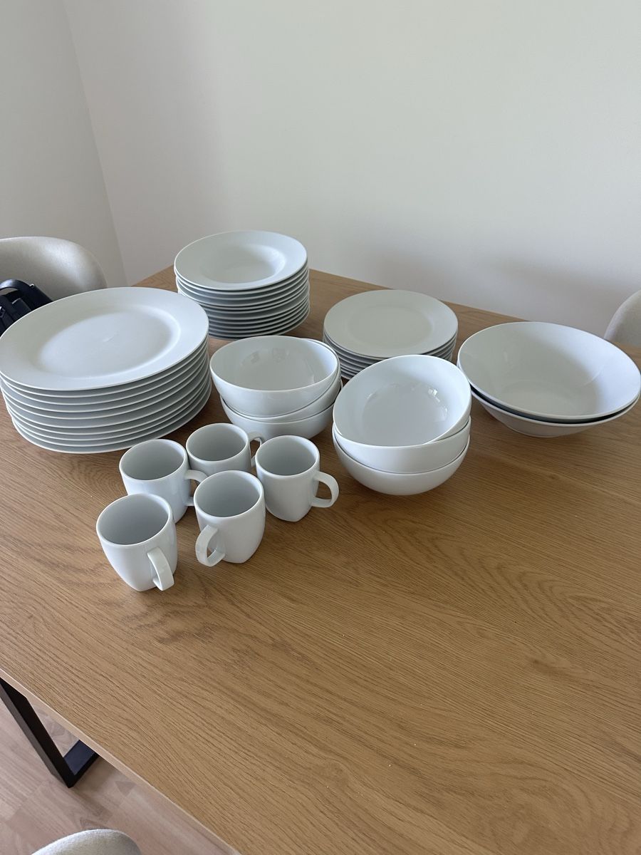 Set di piatti: Geschirrset XXXLutz/IKEA – Nuovo (secondo la descrizione) da Riehen venduto da Lina_c9kh 6