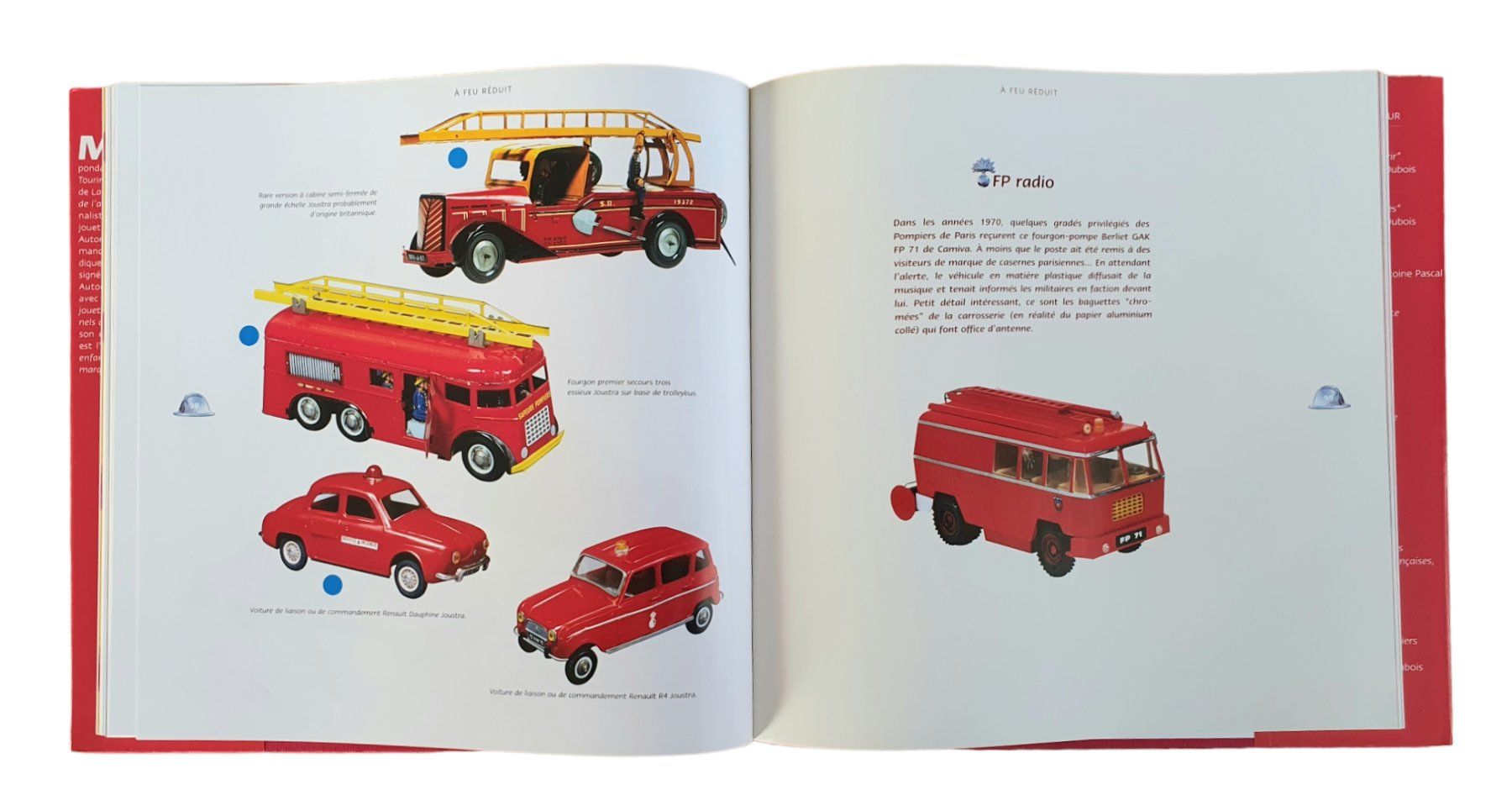 Libri: Jouets avec le feu – Usato da Flawil venduto da JaguarXJSHE 4