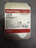 Western Digital WD121KFBX 12TB NAS Hard Drive