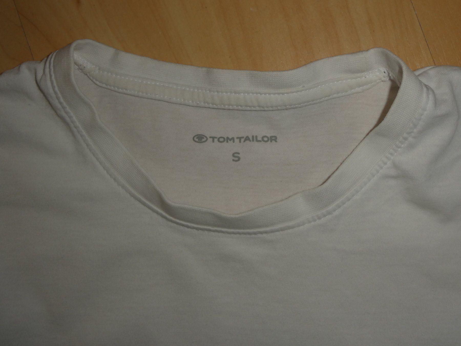 Tom Tailor T-shirt: Tom Tailor T-Shirts, Schwarz & Weiss, Grösse S – Usato da Mels venduto da KOSL 3