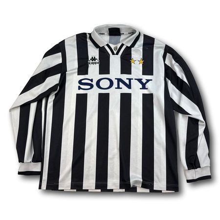 Juventus Turin – 1995–97 – Heimspiel – Links – Kappa – Nr.10