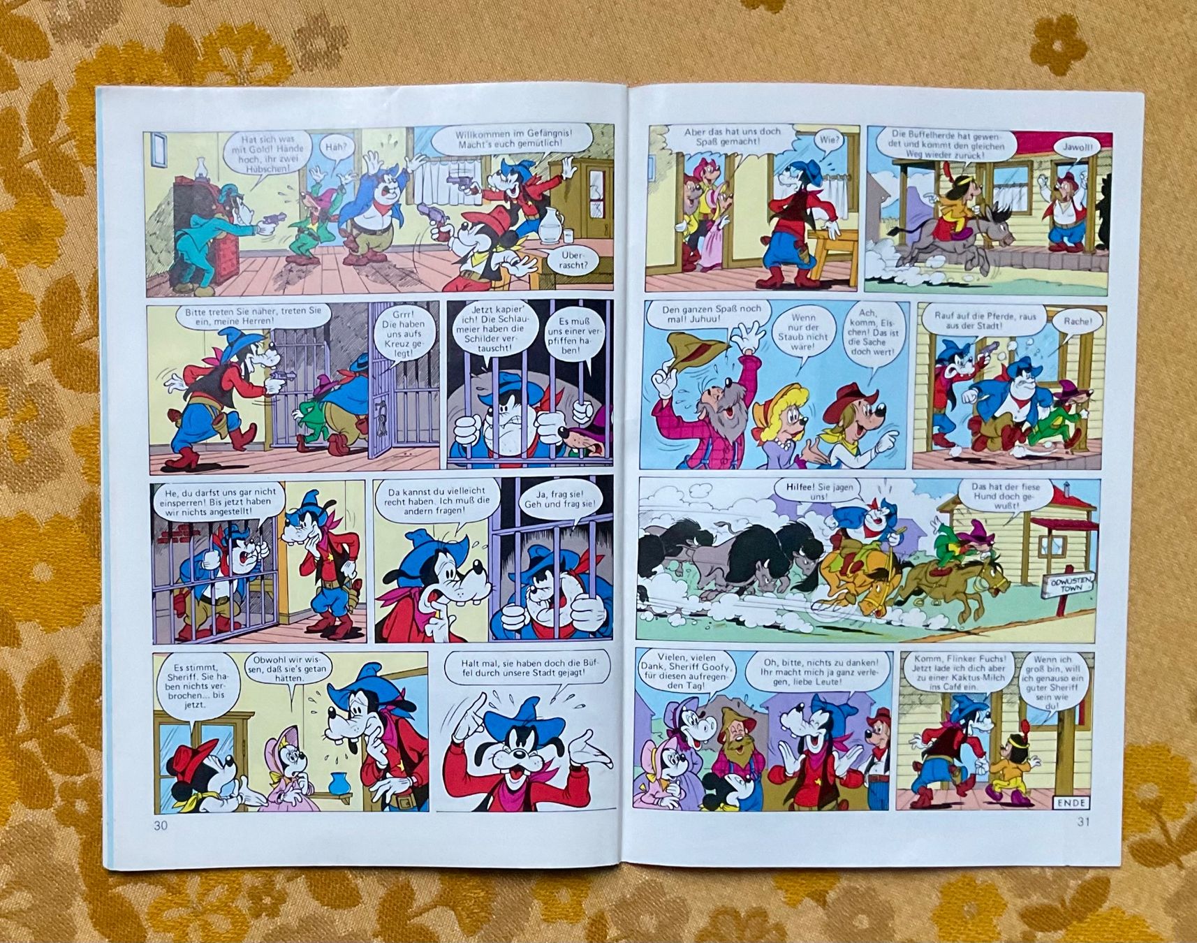 BD: Goofy Heft Nr 4 von 1987 – D'occasion à Endingen par nathan05 8