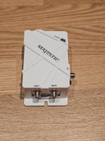 Majestic Antennen-Signalverstärker 2-fach Verteiler