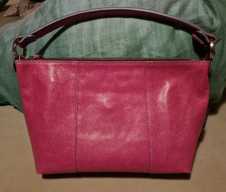 Tolle Gabs Echtledertasche in pink